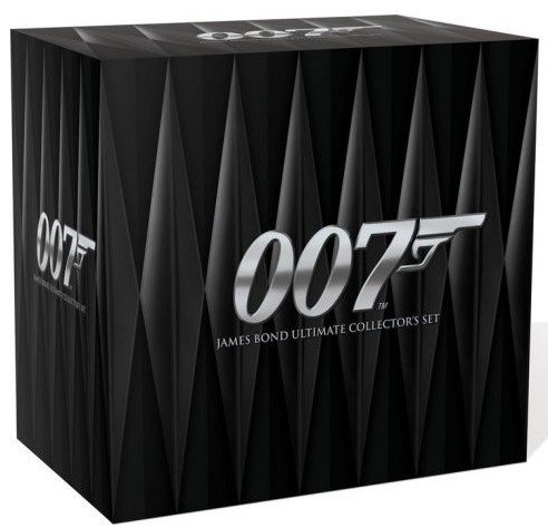 007 James Bond Complete Set 1962-2015 720p BluRay x264