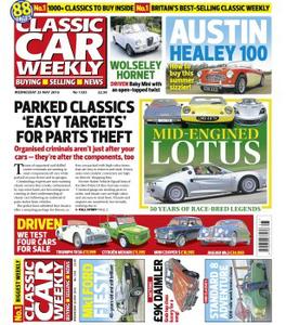Classic Car Weekly - 25 May 2016