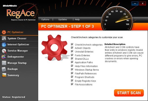 RegAce System Suite 3.3.1.0