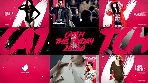 Pink Fashion Broadcast - Project for After Effects (Videohive)