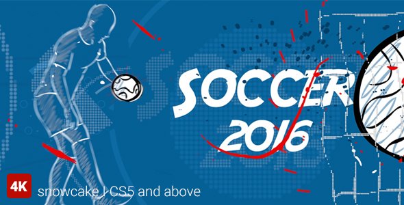 Soccer Opener 1 - Project for After Effects (Videohive)