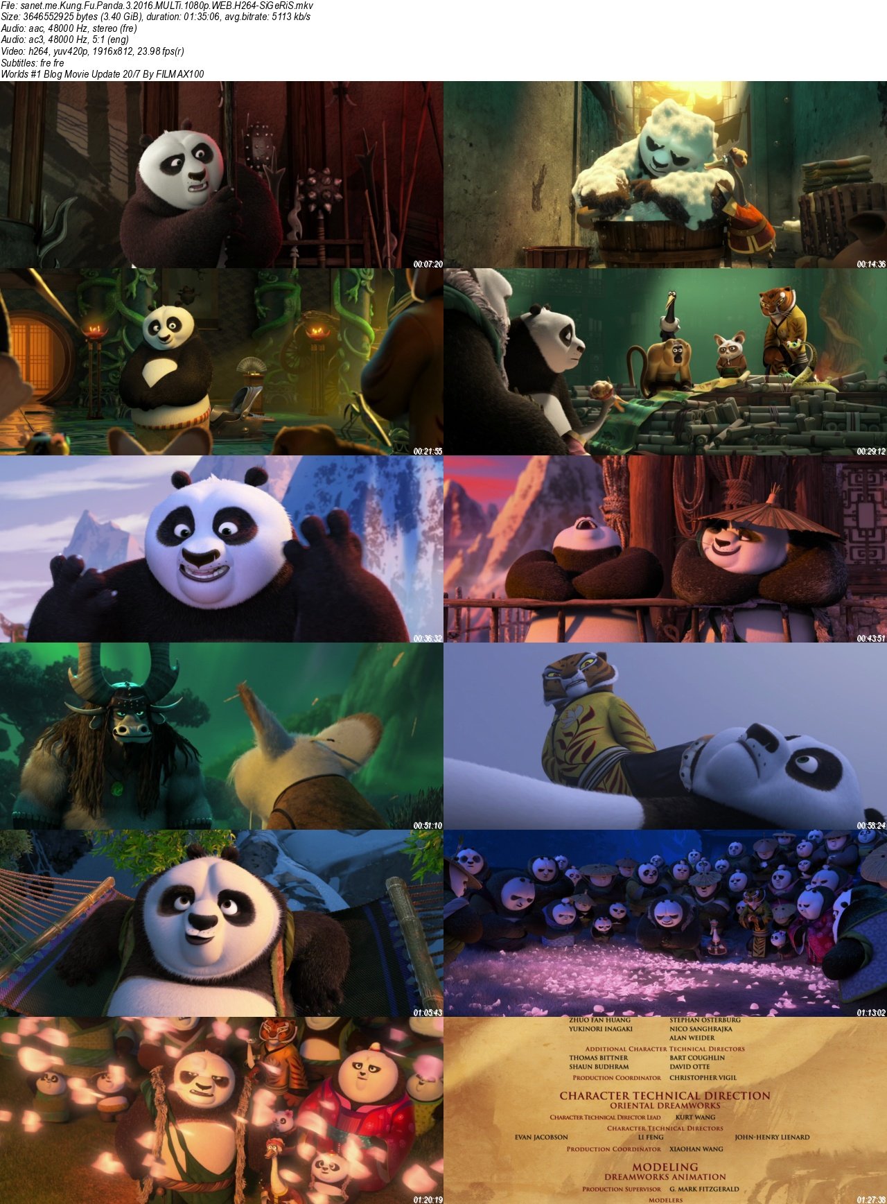 Kung Fu Panda 3 2016 MULTi 1080p WEB H264-SiGeRiS - SoftArchive