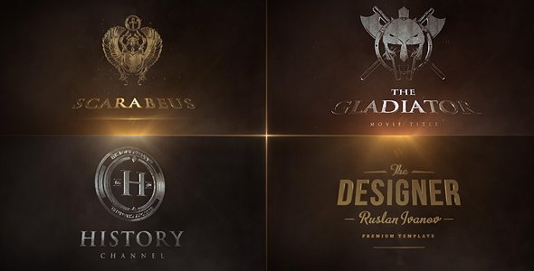 Cinematic Logo Reval - Project for After Effects (Videohive)