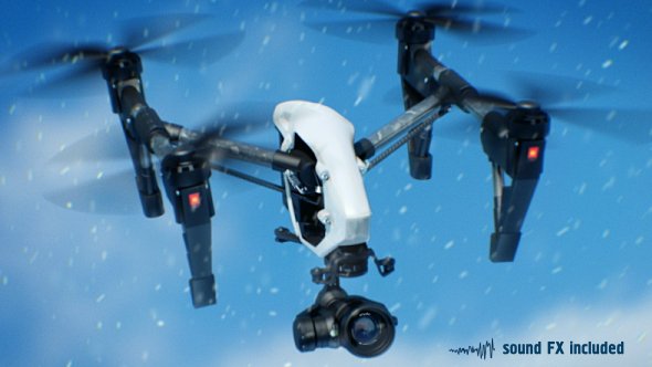 Quadcopter - Project for After Effects (Videohive)