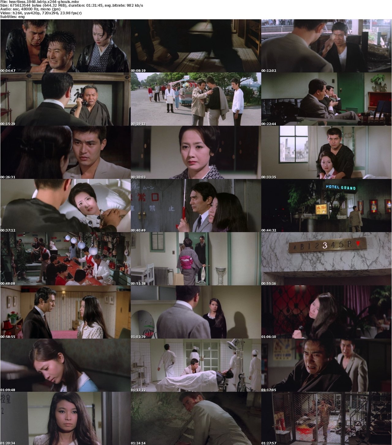 Heartless 1968 BDRip x264-GHOULS