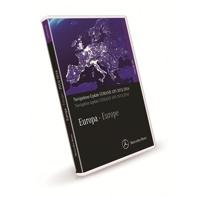 Mercedes Benz Navigations DVD COMAND APS NTG4-204 V13 2015/2016