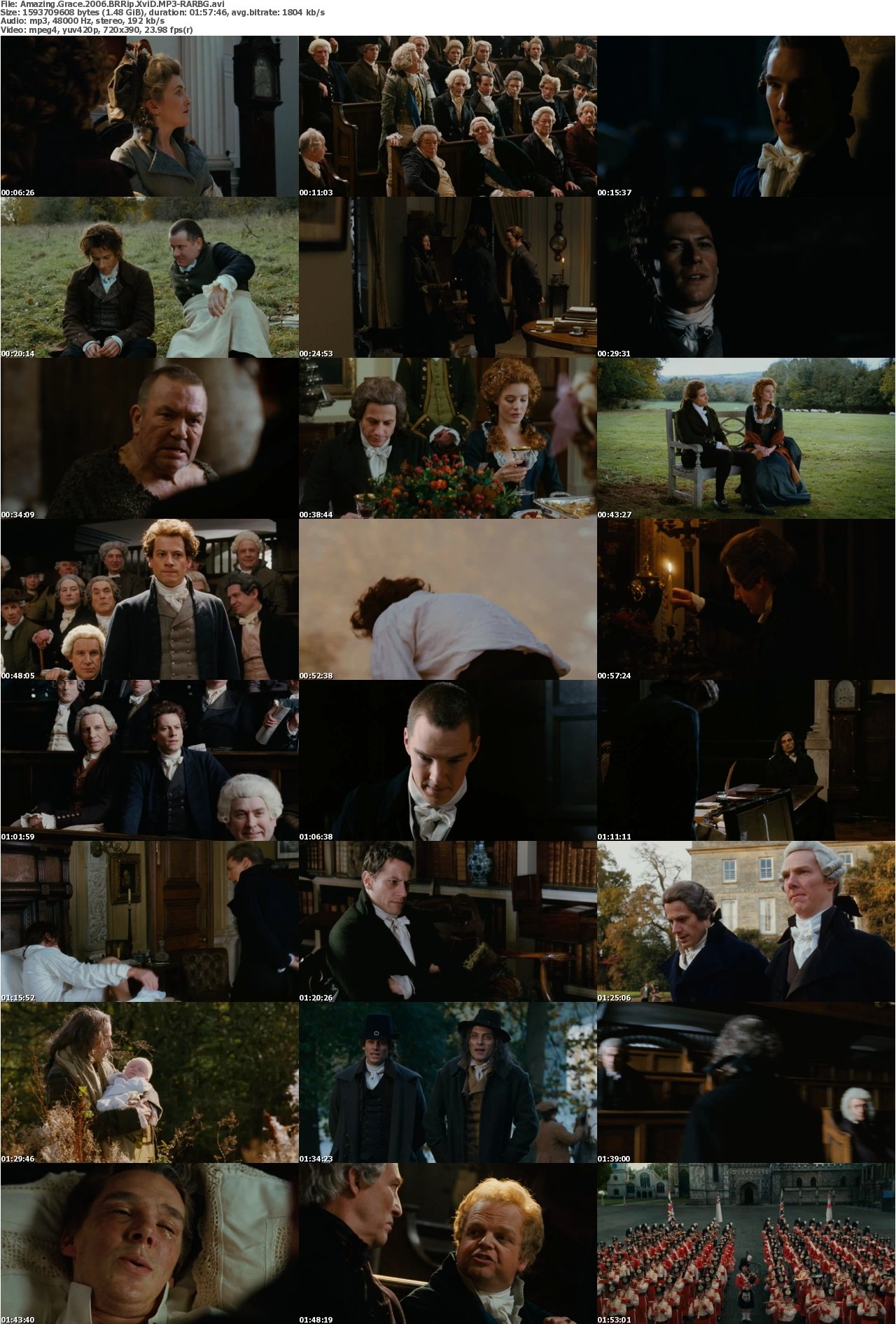 Amazing Grace 2006 BRRip XviD MP3-RARBG