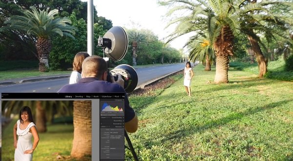 The Best Way To Break Into Photography - Outdoor Family Portraits