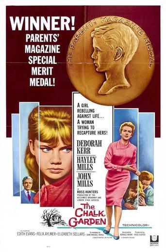 The Chalk Garden 1964 DVDRip x264-SPOOKS