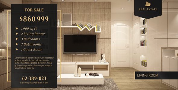Real Estate Promo - Project for After Effects (Videohive)