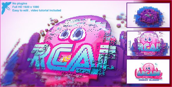 Arcade Logo - Project for After Effects (Videohive)