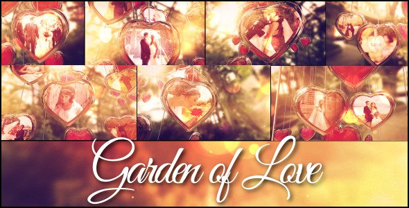 Garden of Love - A Wedding Day - Project for After Effects (Videohive)