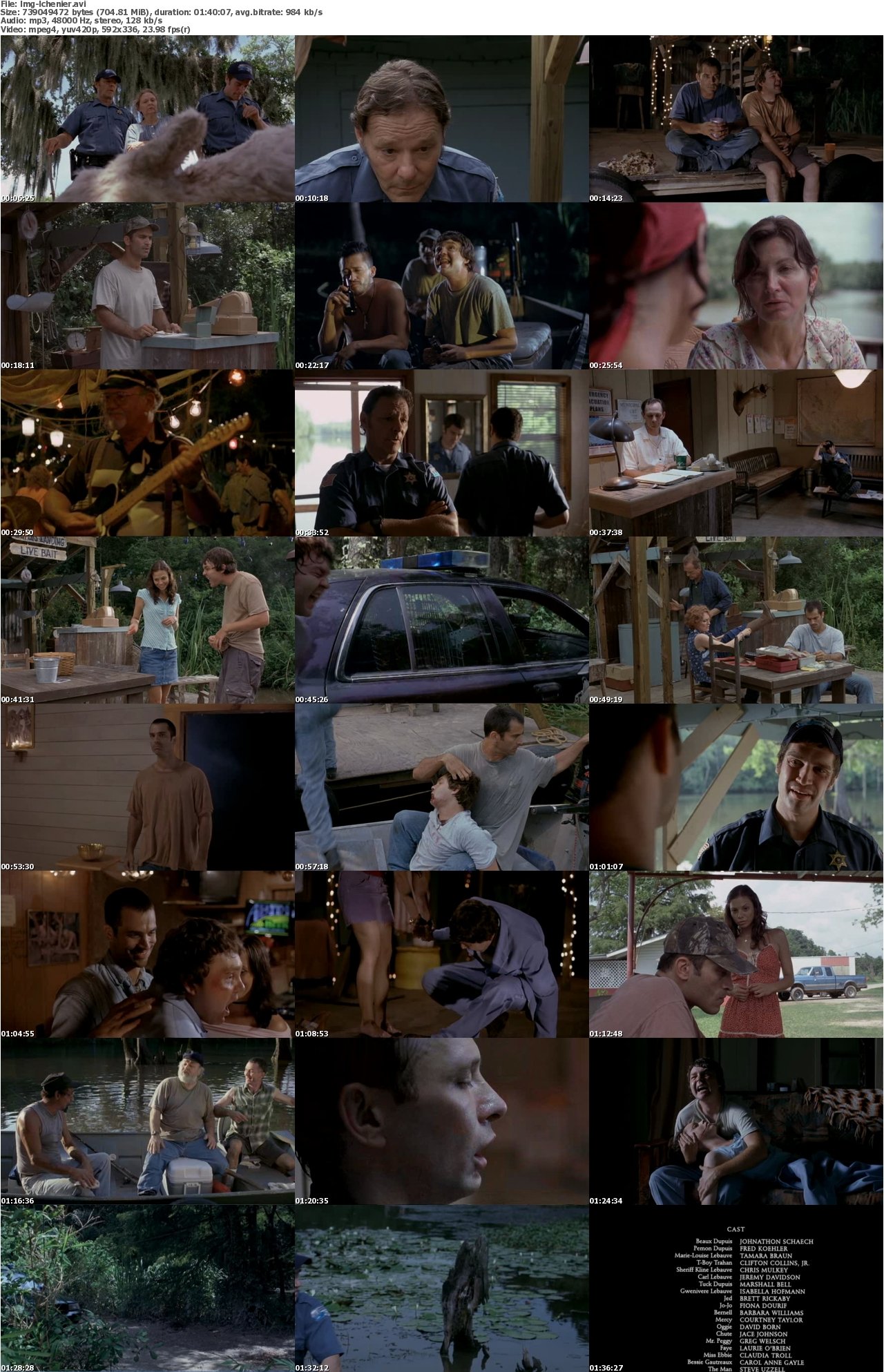 Little Chenier 2006 LiMiTED DVDRip XviD-LMG