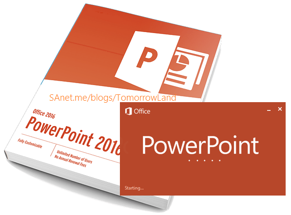 Microsoft PowerPoint 2016 v16.0.4266.1001 (x86/x64) VL Multi6