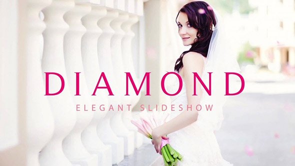 Diamond - Elegant Slideshow - After Effects Template (RocketStock)