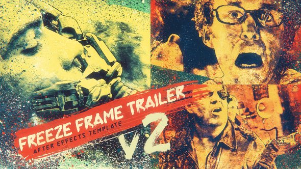 Freeze Frame Trailer V2 - Project for After Effects (Videohive)