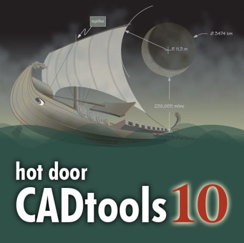Hot Door CADTools 10.0.2 for Illustrator CS6-CC 2015