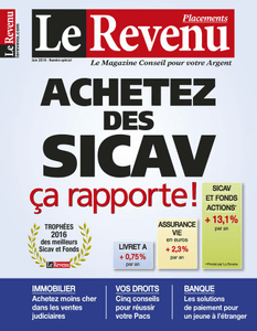 Le Revenu Placements - Juin 2016