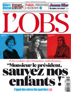 L'Obs du 19 au 25 Mai 2016