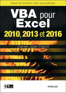 VBA pour Excel 2010, 2013 et 2016