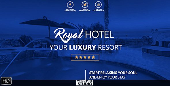 Royal Hotel Presentation - Project for After Effects (Videohive)