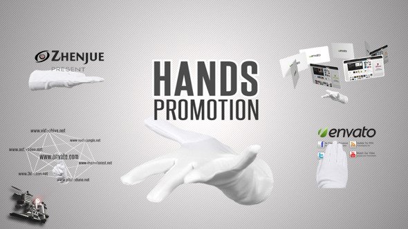 Hands Promotion Pack - Project for After Effects (Videohive)