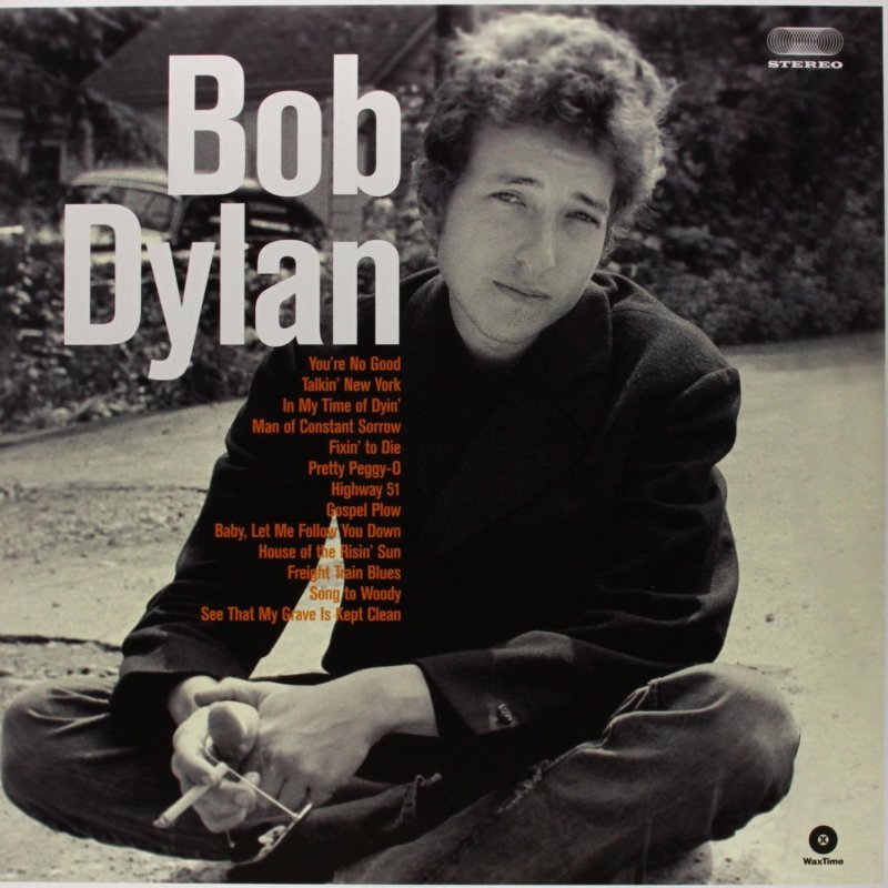bob dylan discography covers