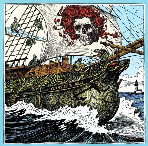 Grateful Dead - Capitol Theatre, Passaic, NJ, 4-25-77 (2016) Vinyl