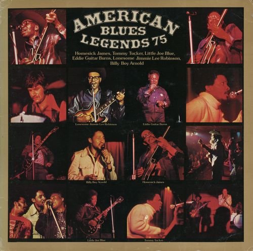 VA - American Blues Legends 75 (1975)