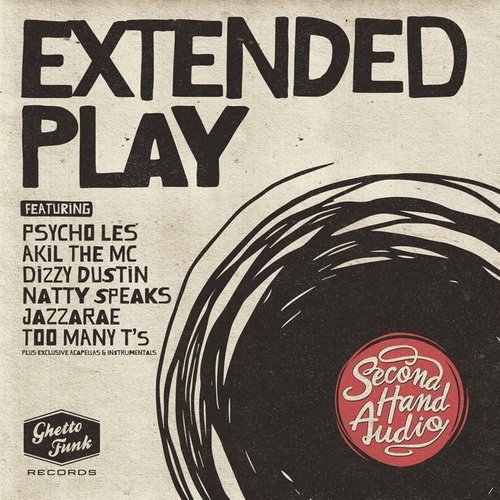 Second Hand Audio - Extended Play (2016)