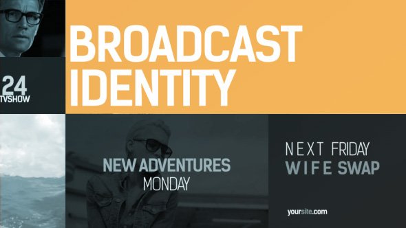 Broadcast Identity pack - Project for After Effects (Videohive)