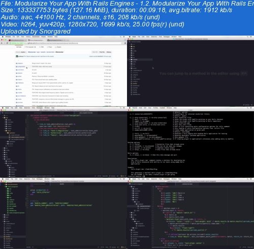 Tutsplus - Modularize Your App With Rails Engines