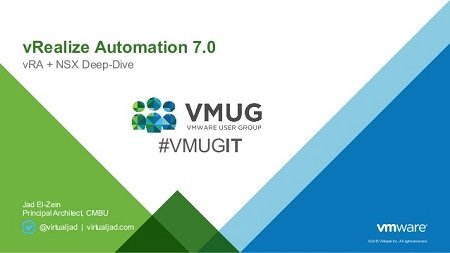VMWARE VREALIZE AUTOMATION V7.0.1-NEWiSO