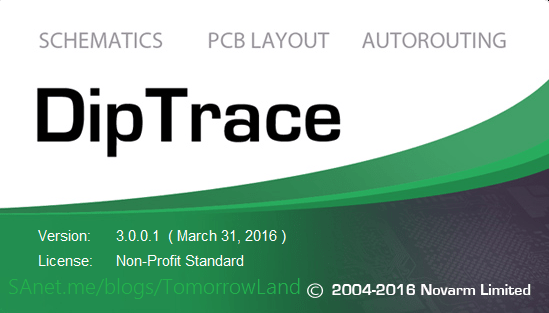 DipTrace 3.0 (MacOsx) with 3D Library
