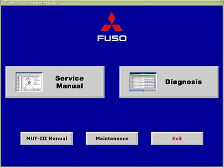 Mitsubishi FUSO MUT-III 10.2014 English