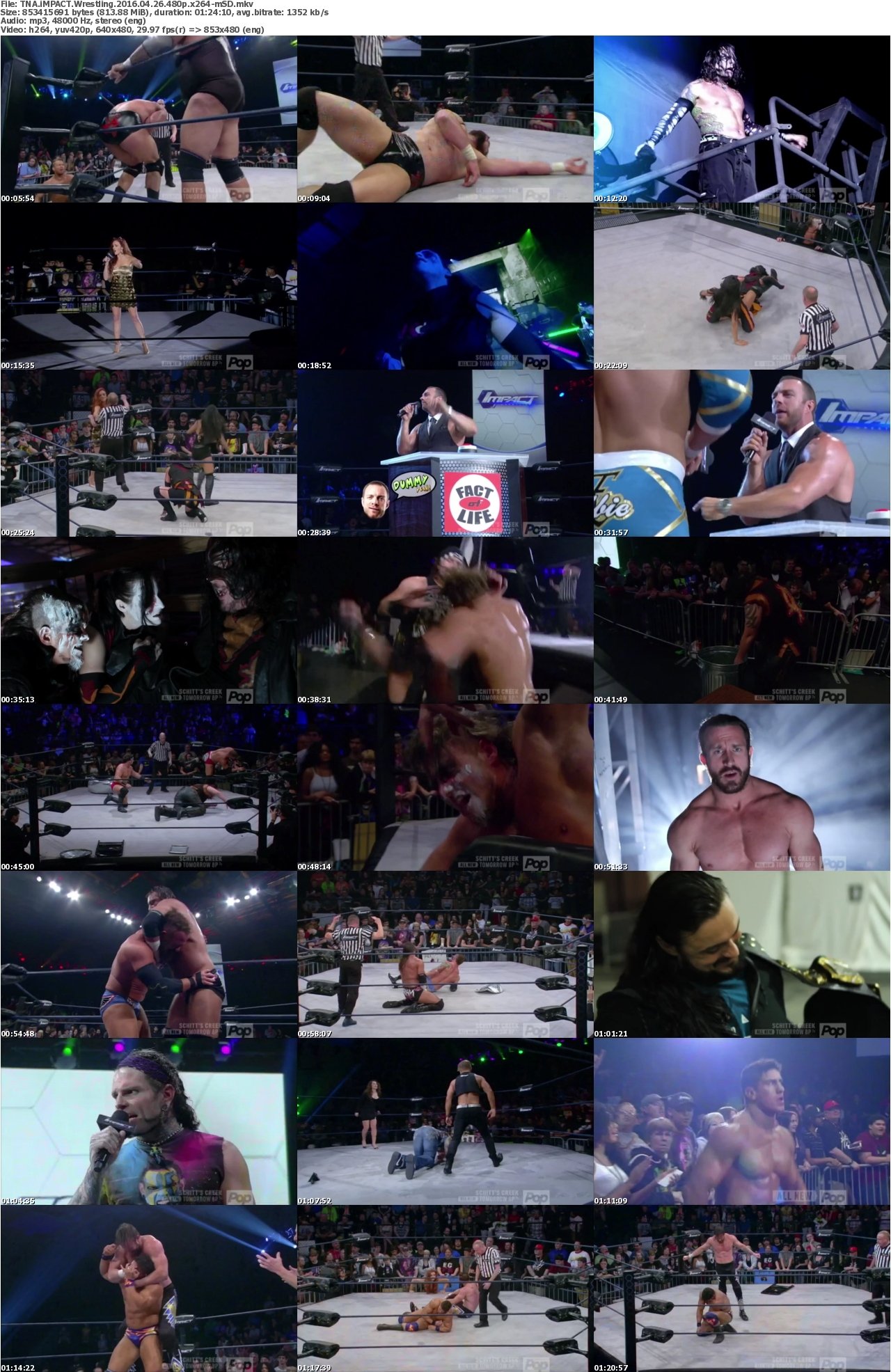 TNA iMPACT Wrestling 2016 04 26 480p x264-mSD
