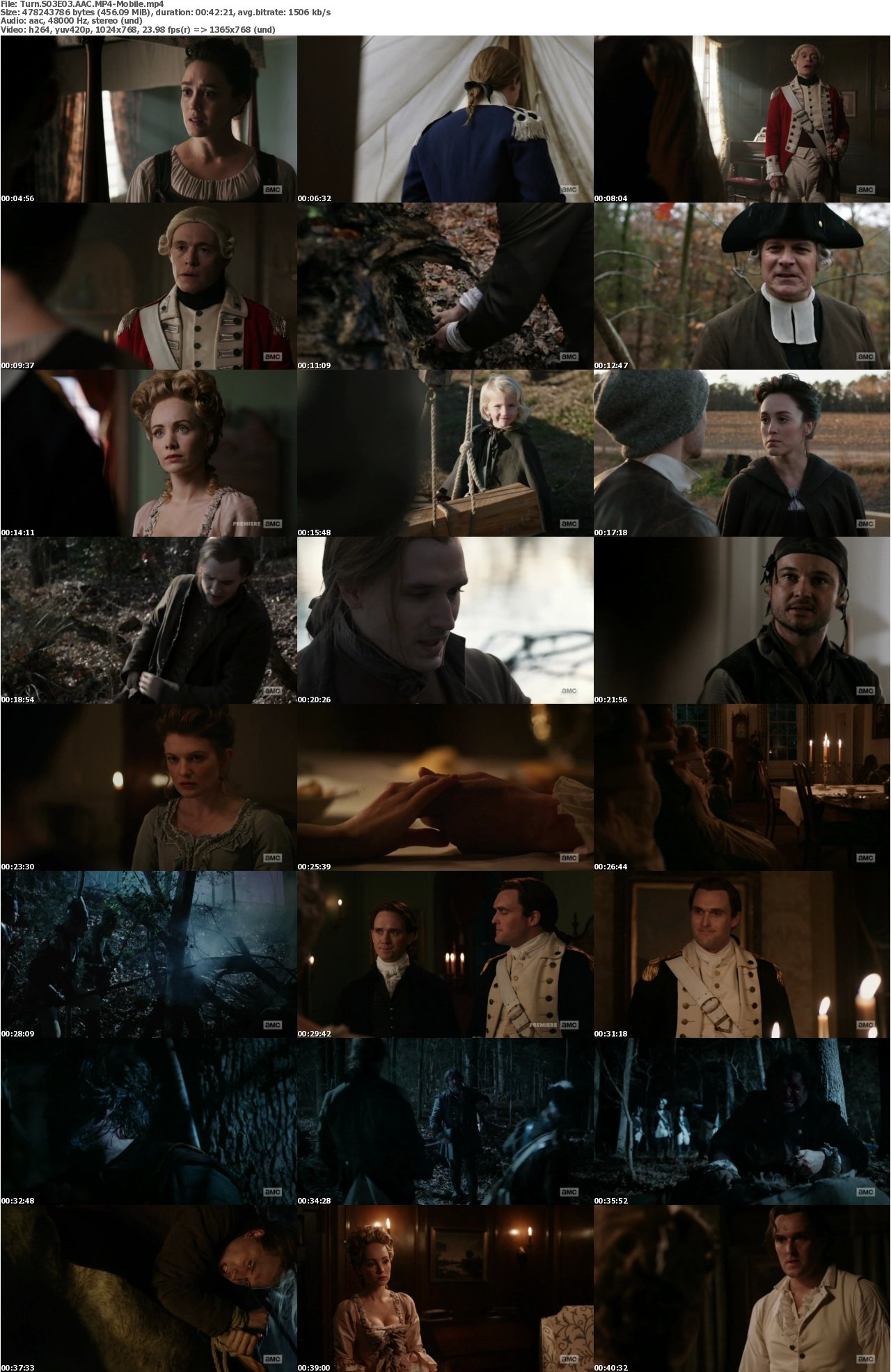 Turn S03E03 AAC MP4-Mobile