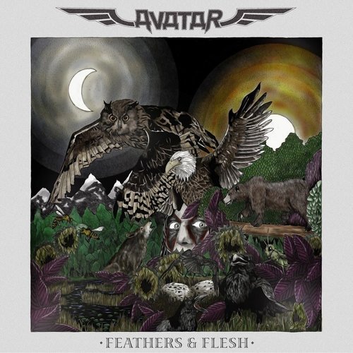 Avatar - Feathers And Flesh (Deluxe Edition) (2016)