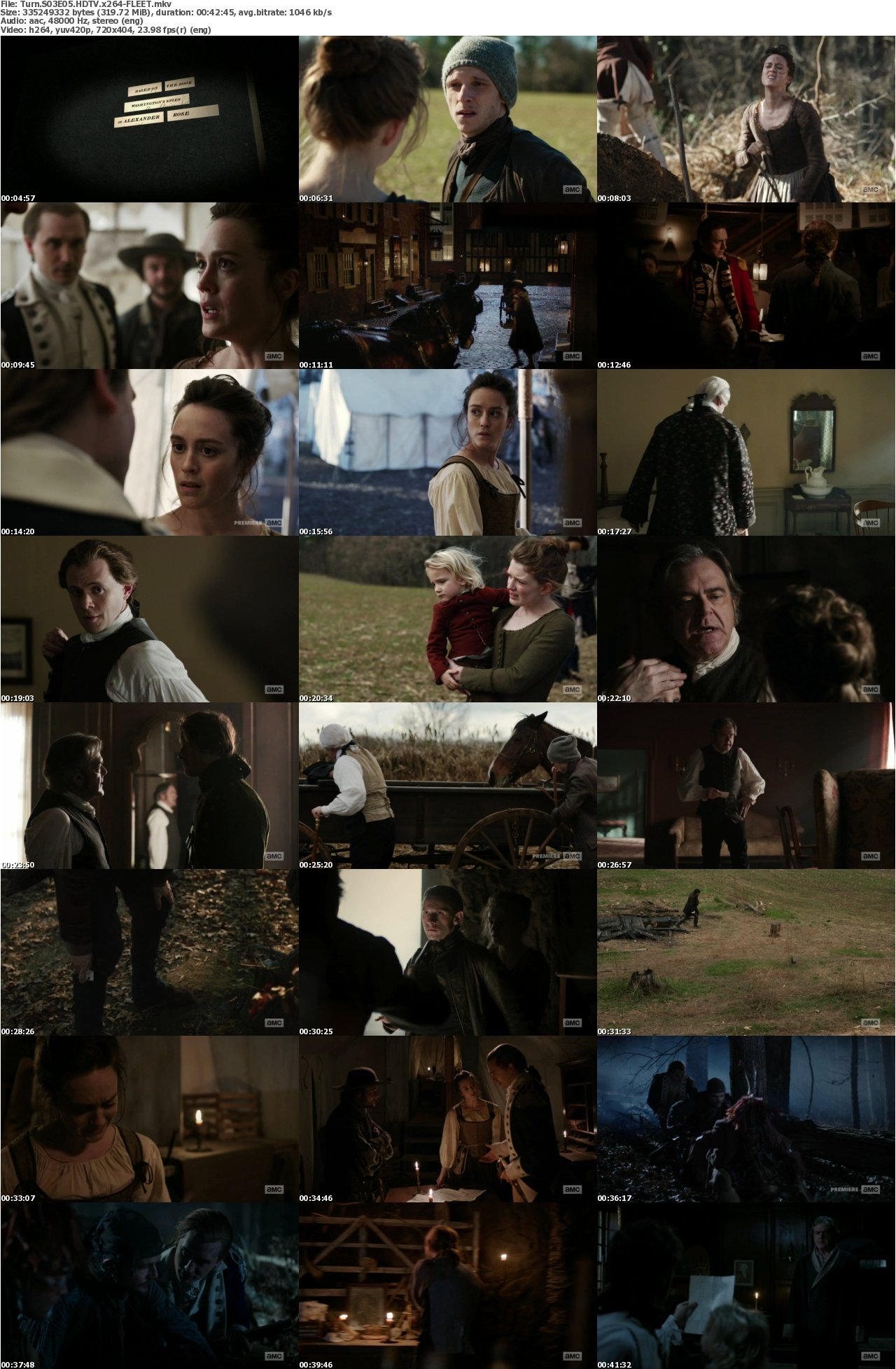 Turn S03E05 HDTV x264-FLEET