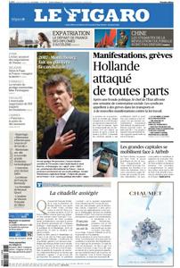 Le Figaro du Mardi 17 Mai 2016