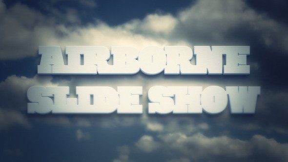 Airborne Slide Show - Project for After Effects (Videohive)