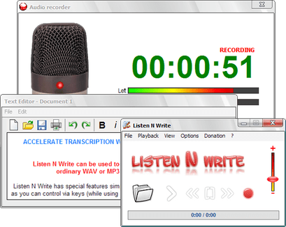 Listen N Write 1.17.0.1 + Portable