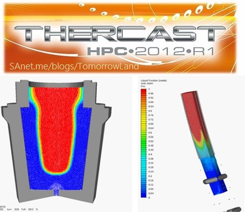 Transvalor TherCAST HPC 2012 R1