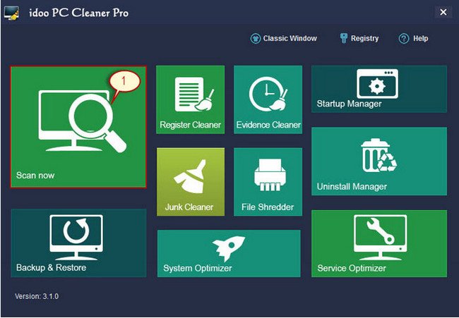 Idoo PC Cleaner 3.1.2