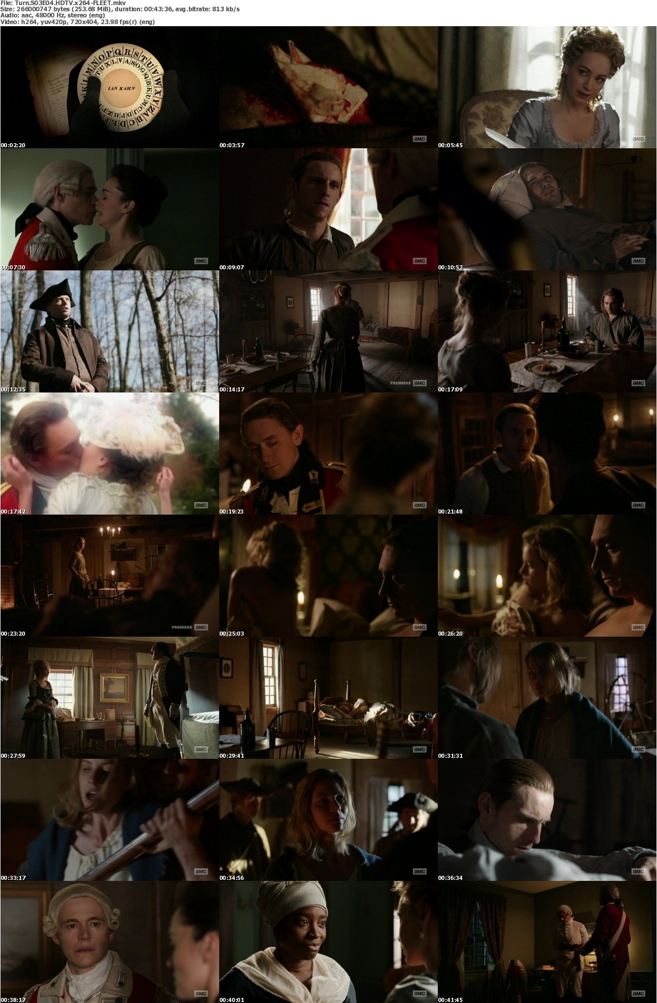 Turn S03E04 HDTV x264-FLEET