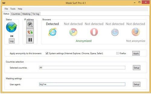 Mask Surf Pro 4.1