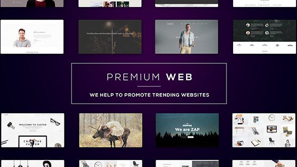Premium Web l Website Presentation - Project for After Effects (Videohive)