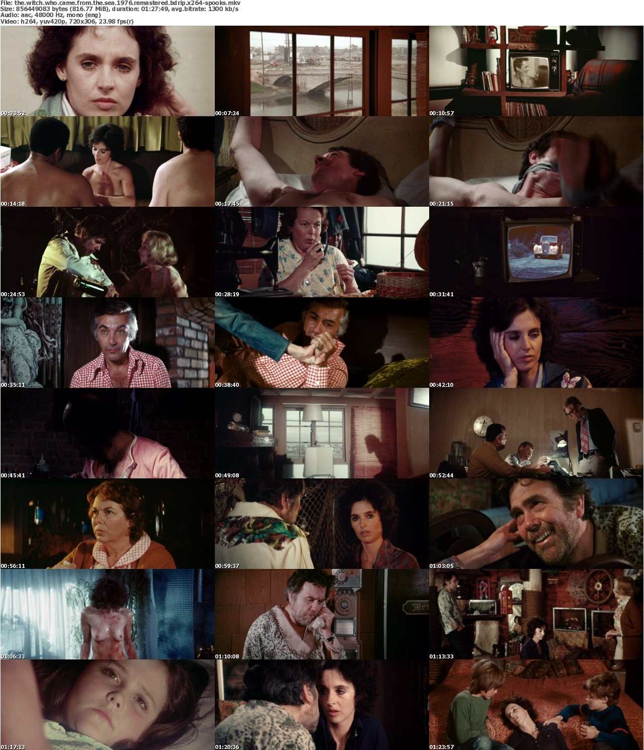 The Witch Who Came From The Sea 1976 REMASTERED BDRip x264-SPOOKS