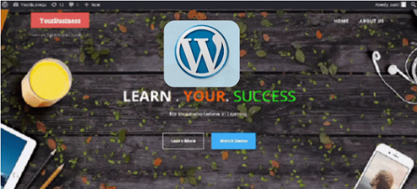 Learn Wordpress 4 from Scratch : Create Awesome Websites