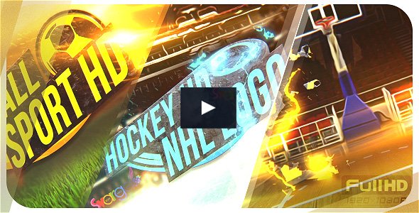 Sport Logo Reveal Pack - Project for After Effects (Videohive)